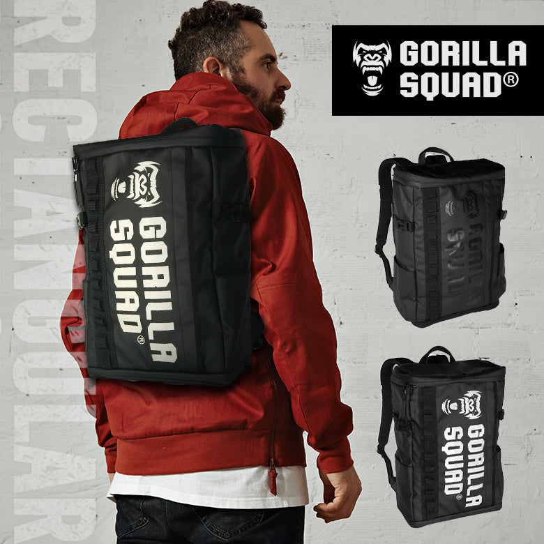 レクタンギュラーバックパック(防水、大容量、最大25L)