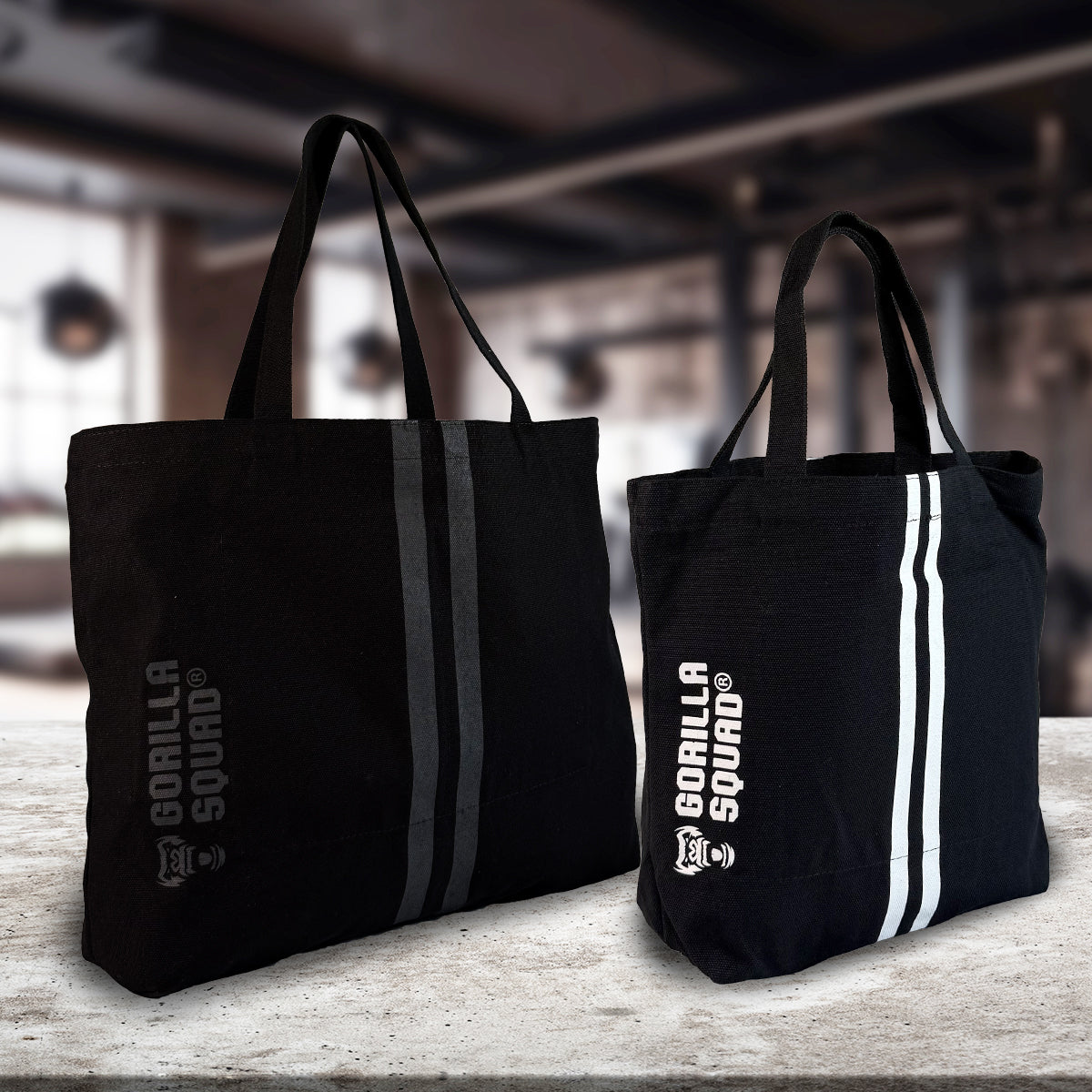 ジム内トートバッグ