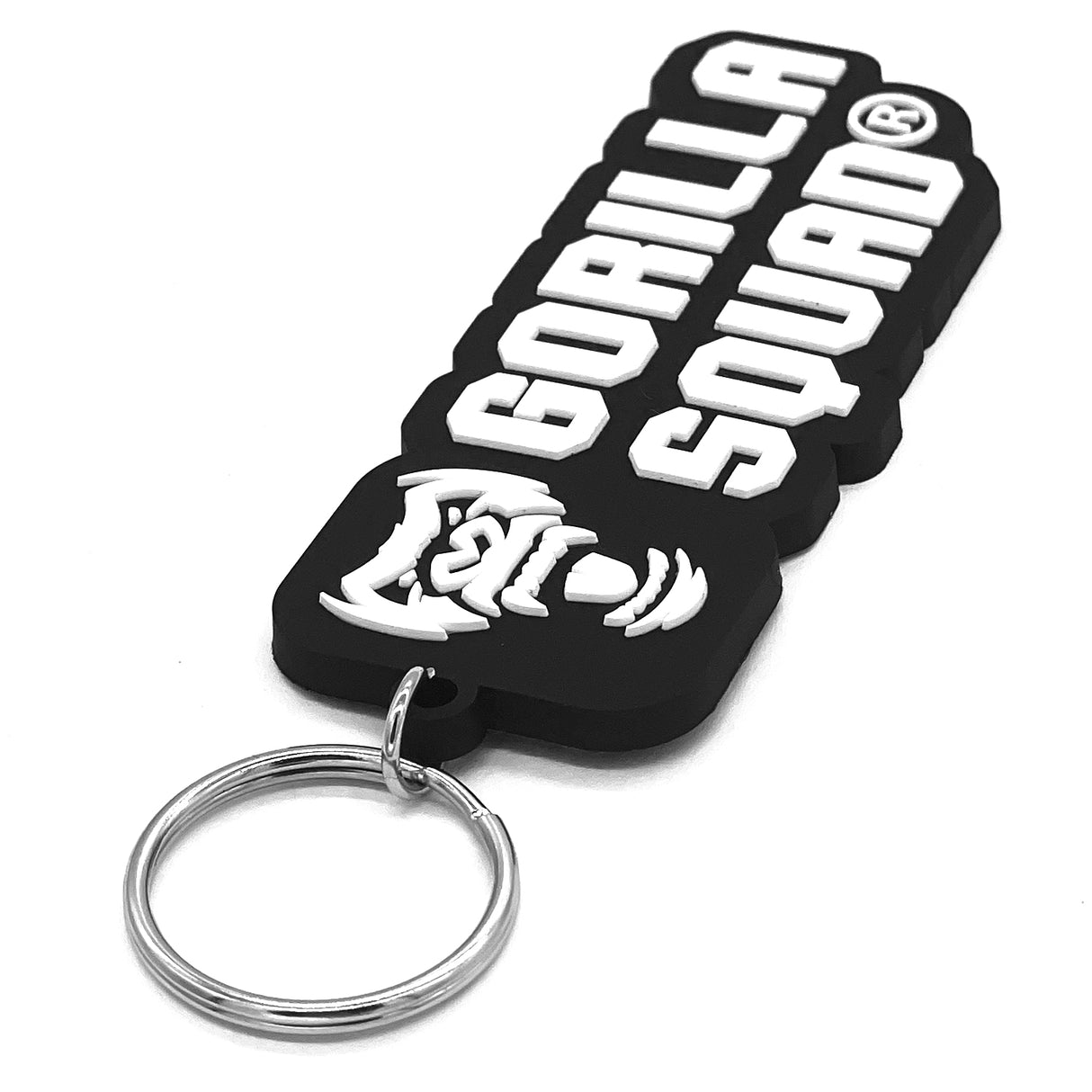 ブランドロゴキーチェーン キーホルダー PVCラバー