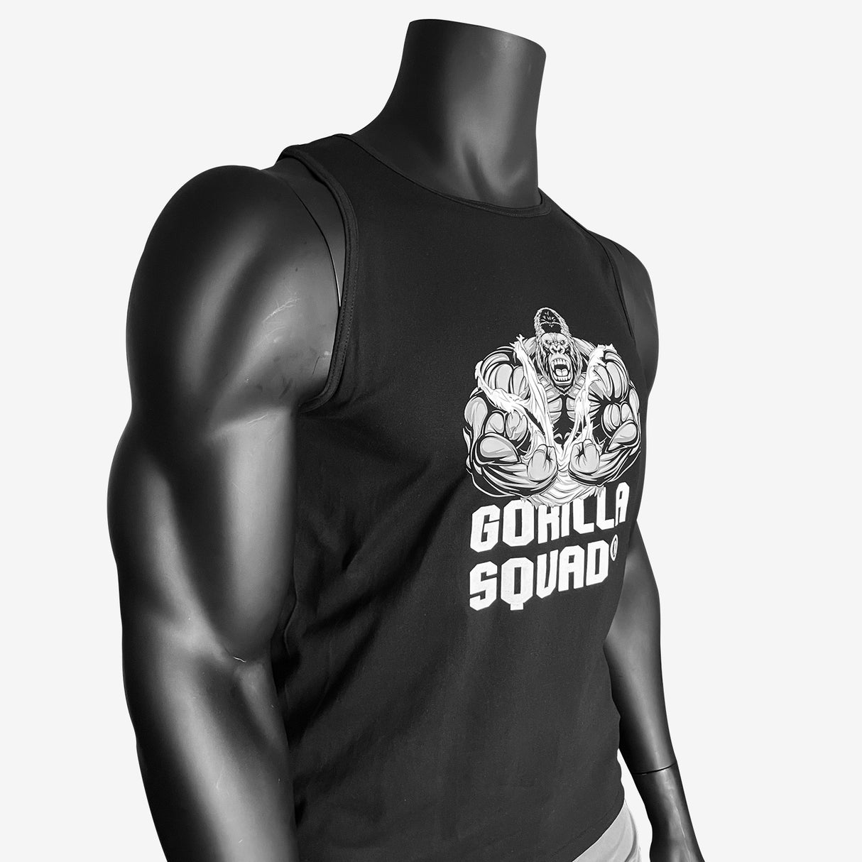オーバーサイズ メンズ タンクトップ ゴリラビルダー