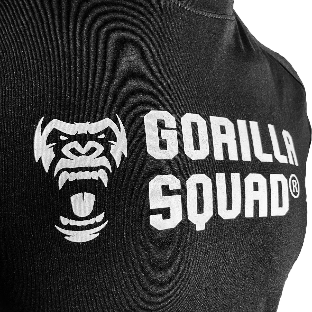 吸汗ドライフィット コットントレーニングTシャツ タイトめ(ロゴ大)