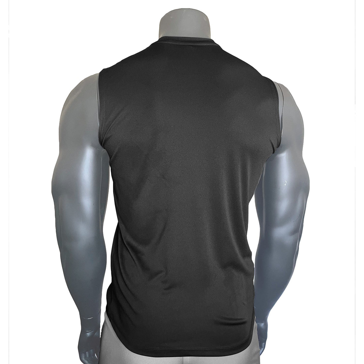 吸汗速乾ドライノースリーブ(ロゴ小)