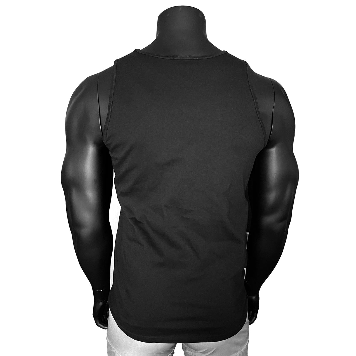 オーバーサイズ メンズ タンクトップ アングリーゴリラフェイス