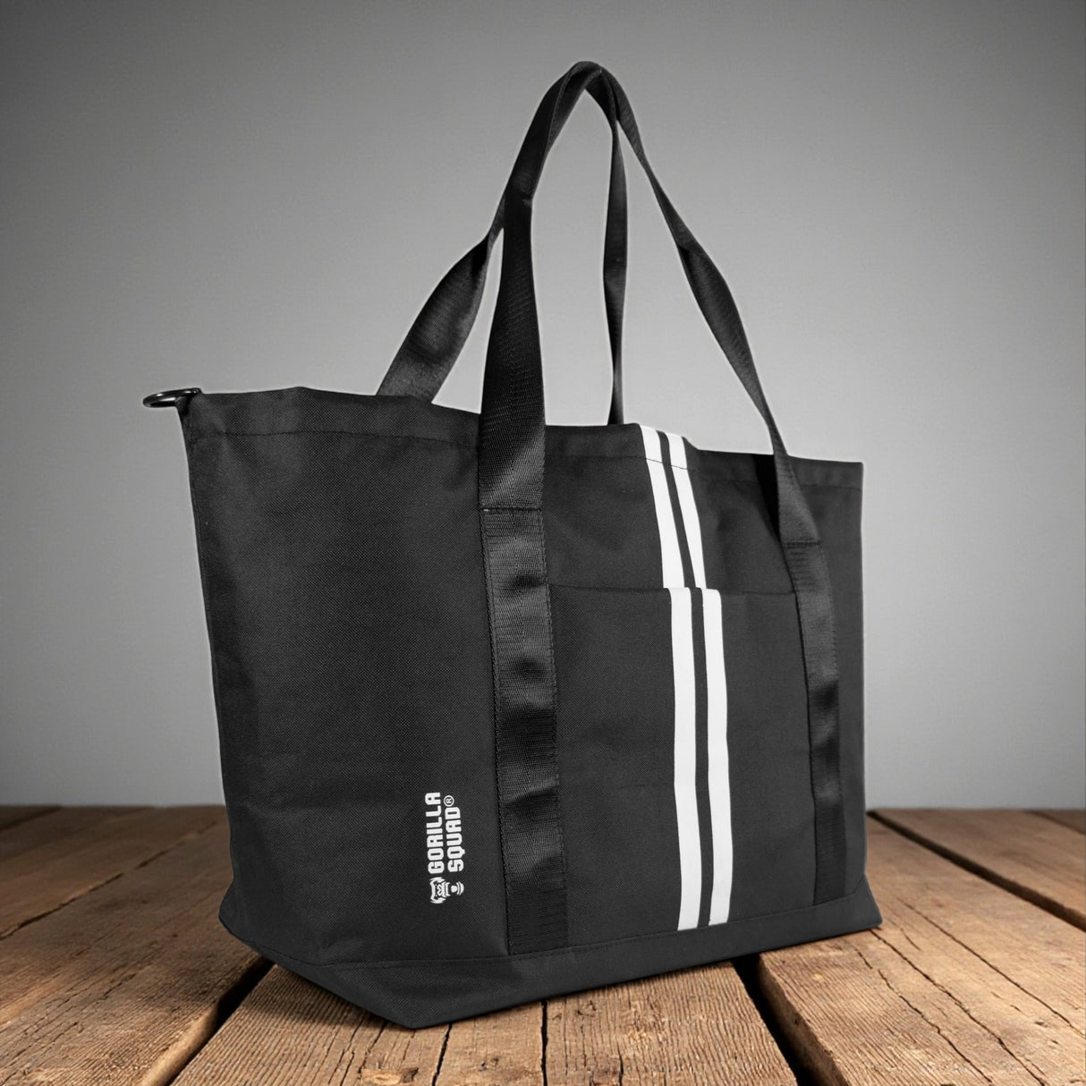 ビッグトートバッグ BIG GYM TOTE BAG ファスナー付き 2WAY 大容量28.5L