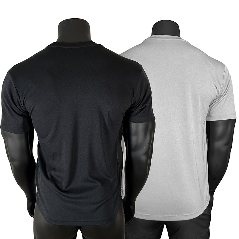 吸汗速乾スポーツドライメッシュTシャツ レギュラーフィット