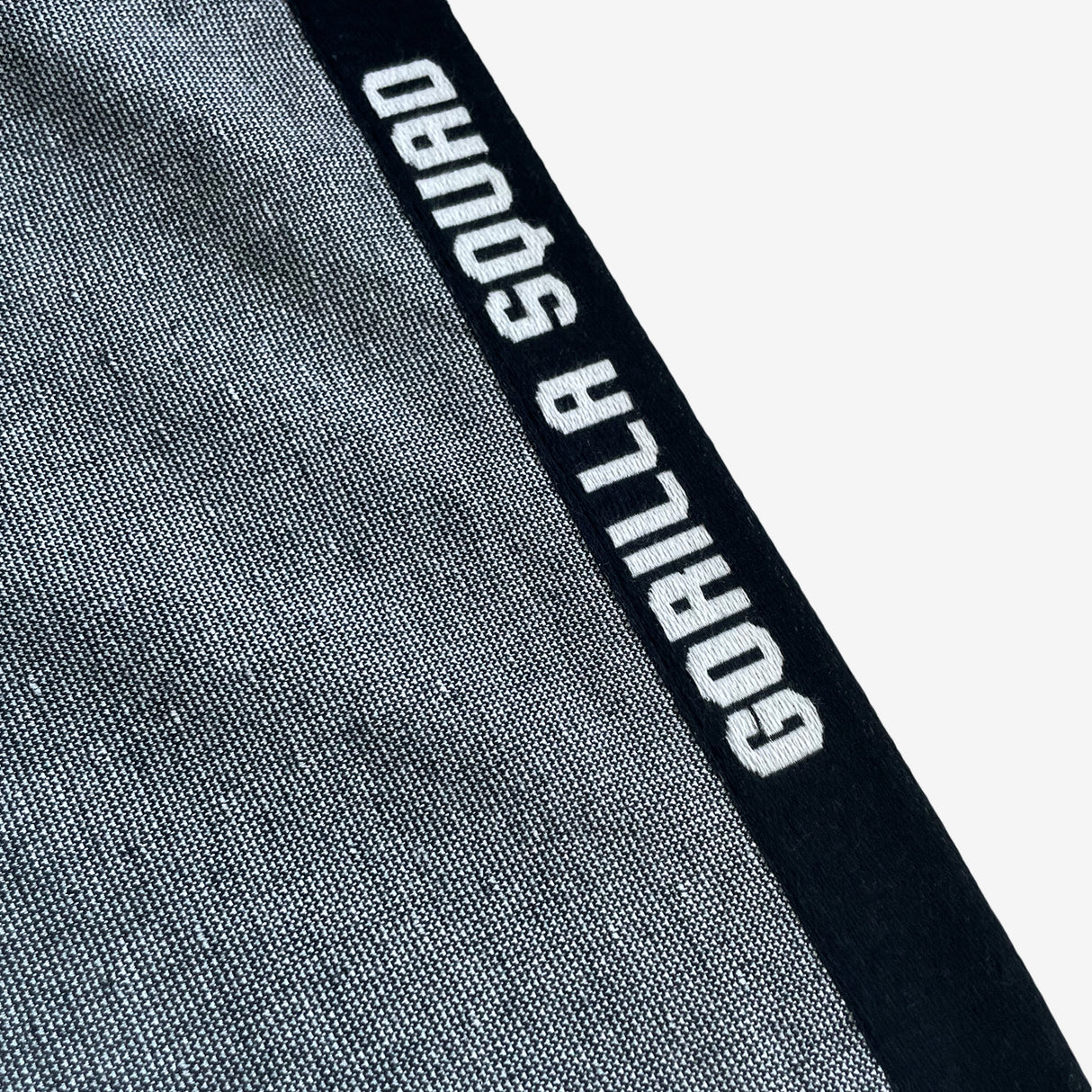 ブランドロゴスポーツタオル シャーガード織 綿100%