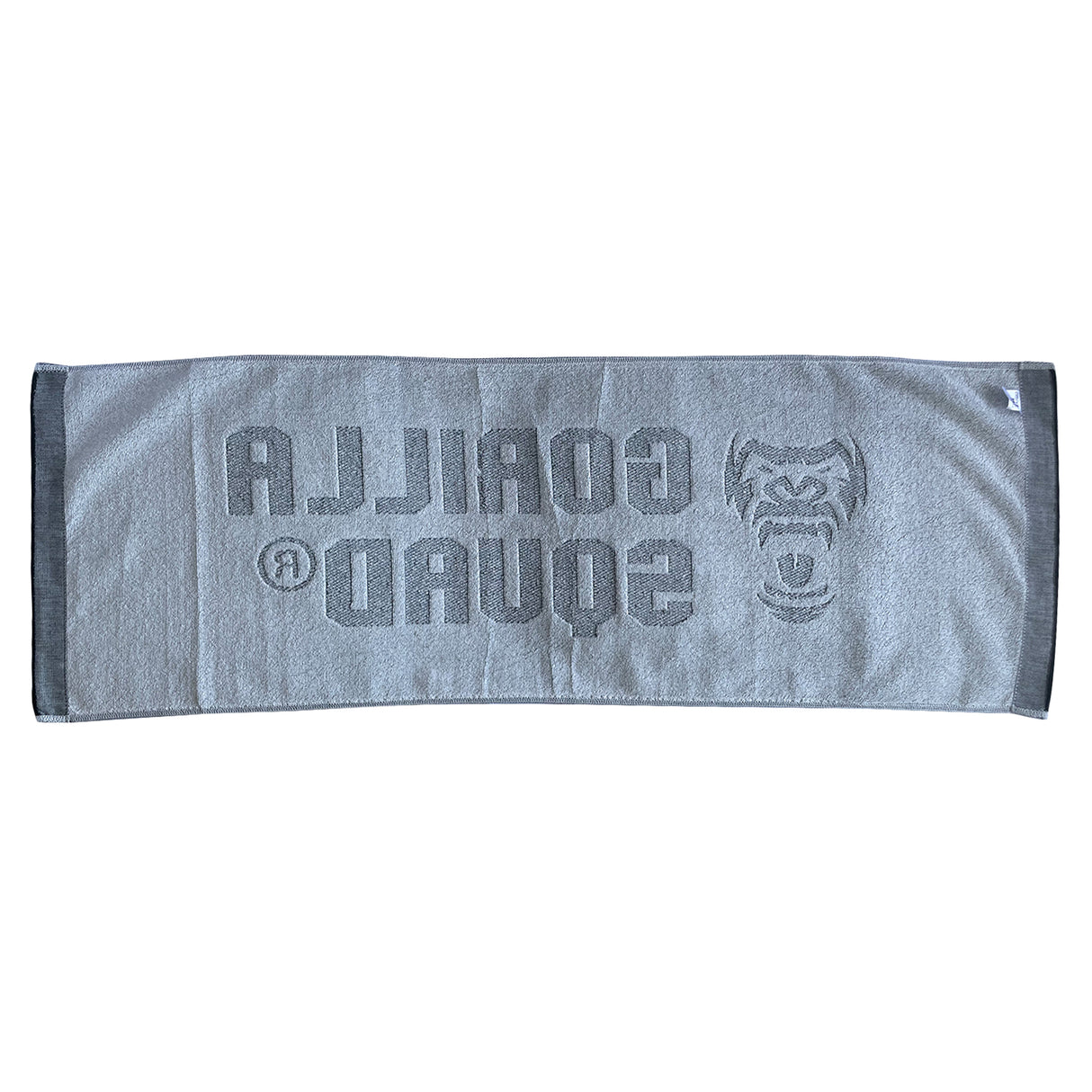 ブランドロゴスポーツタオル シャーガード織 綿100%