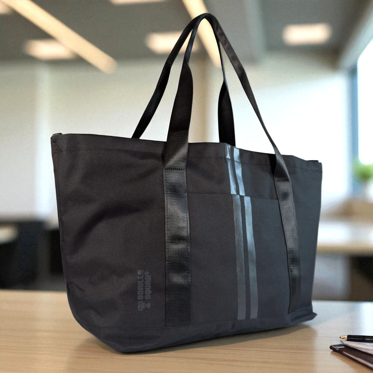 ビッグトートバッグ BIG GYM TOTE BAG ファスナー付き 2WAY 大容量28.5L