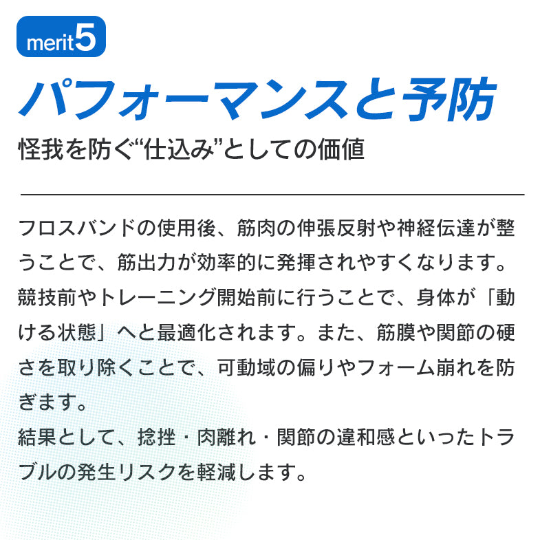 フロスバンド(キャリーバッグ&取扱説明書付)