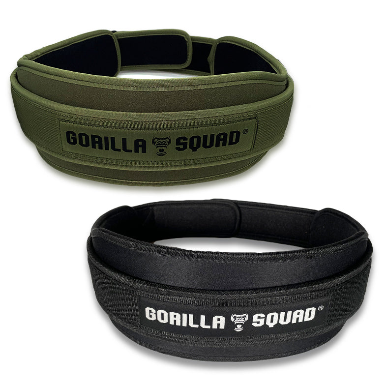 ウエイトリフティング ダブルベルト