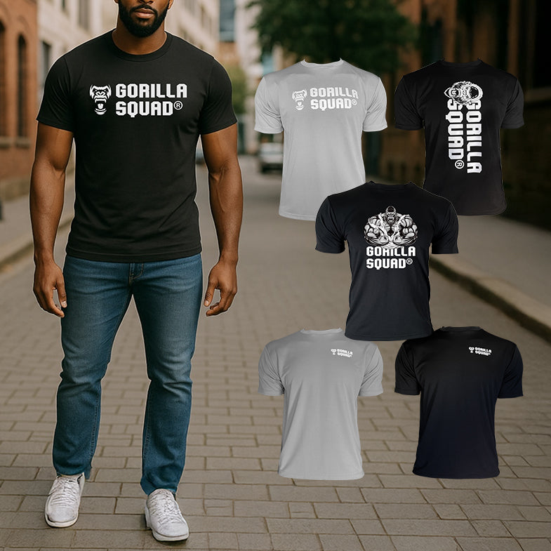 吸汗速乾スポーツドライメッシュTシャツ レギュラーフィット