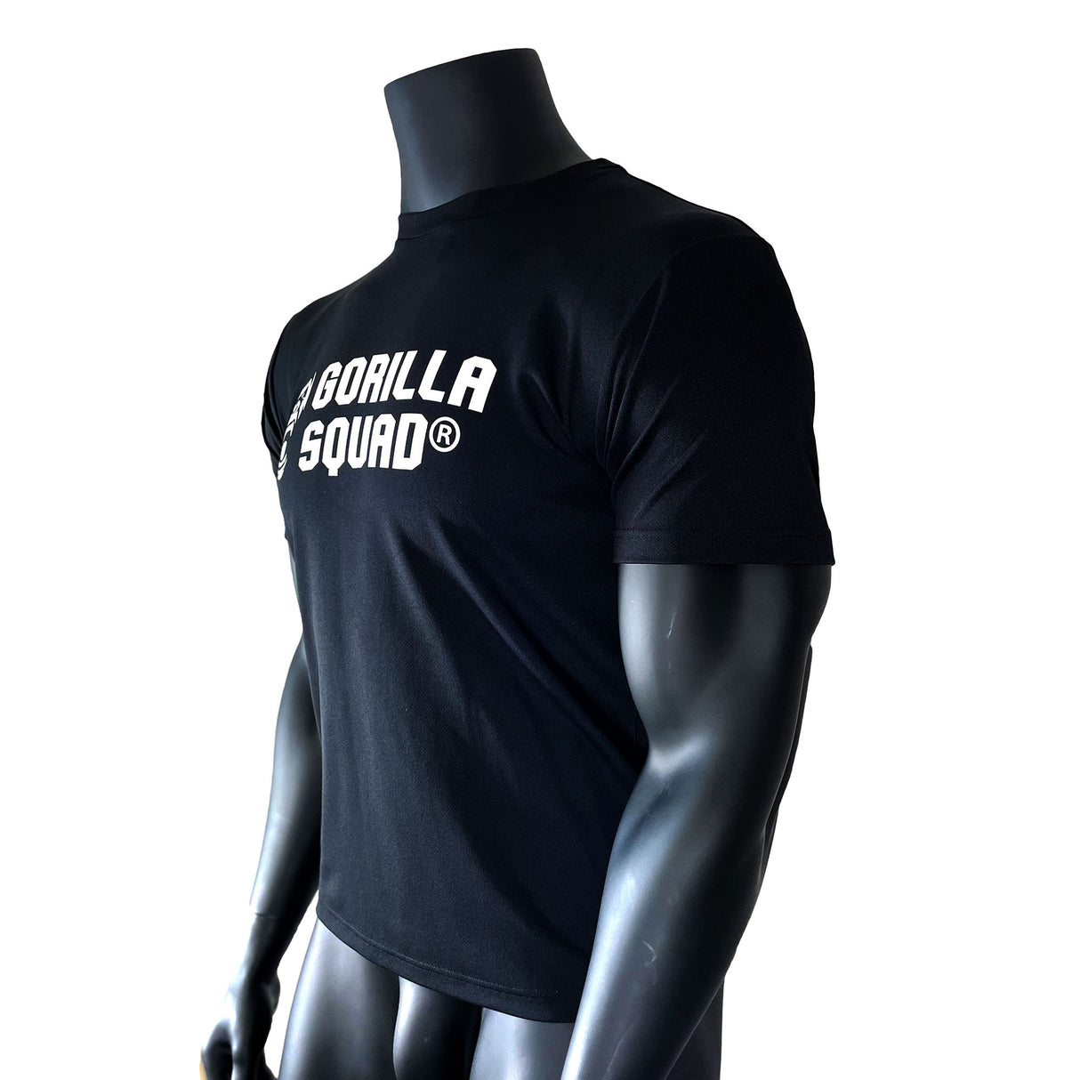 吸汗速乾スポーツドライメッシュTシャツ レギュラーフィット