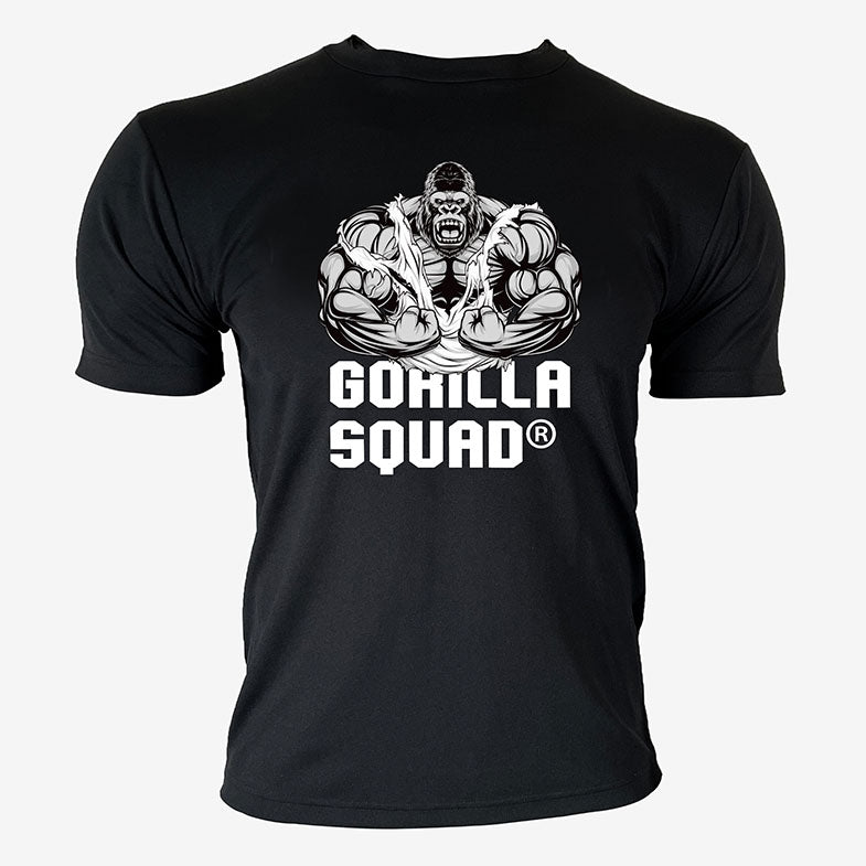 吸汗速乾スポーツドライメッシュTシャツ レギュラーフィット