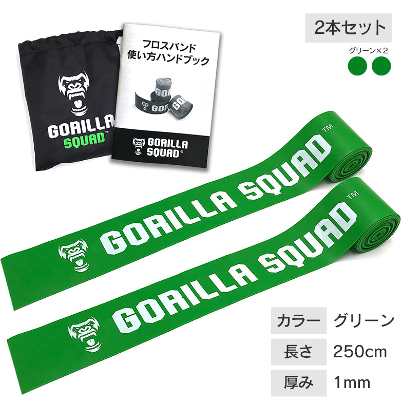 フロスバンド(キャリーバッグ&取扱説明書付)