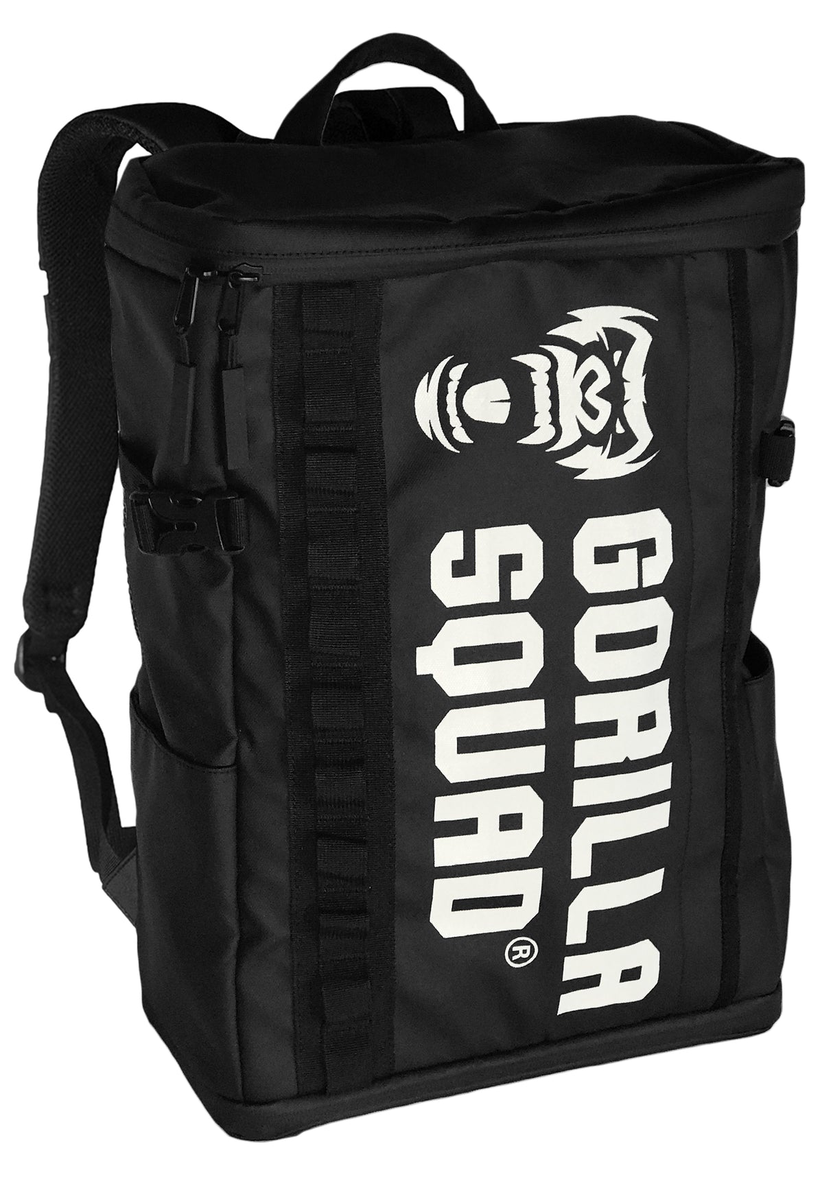 レクタンギュラーバックパック(防水、大容量、最大25L)