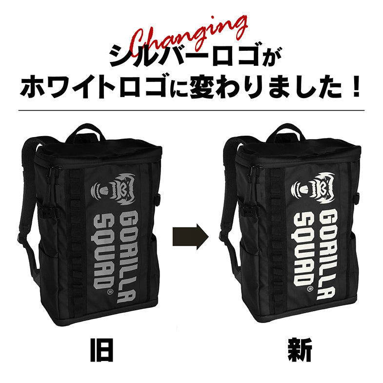 レクタンギュラーバックパック(防水、大容量、最大25L)