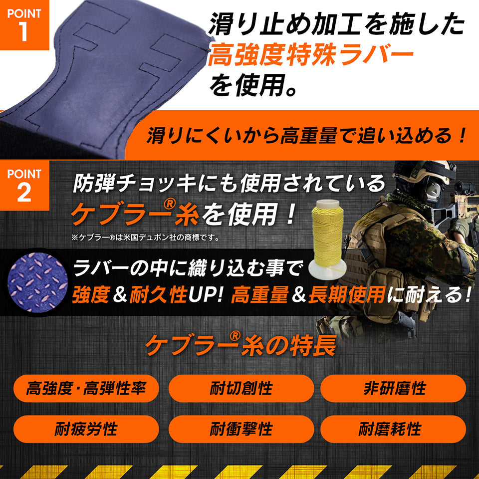 ゴリラグリップスプロ / GORILLA GRIPS PRO