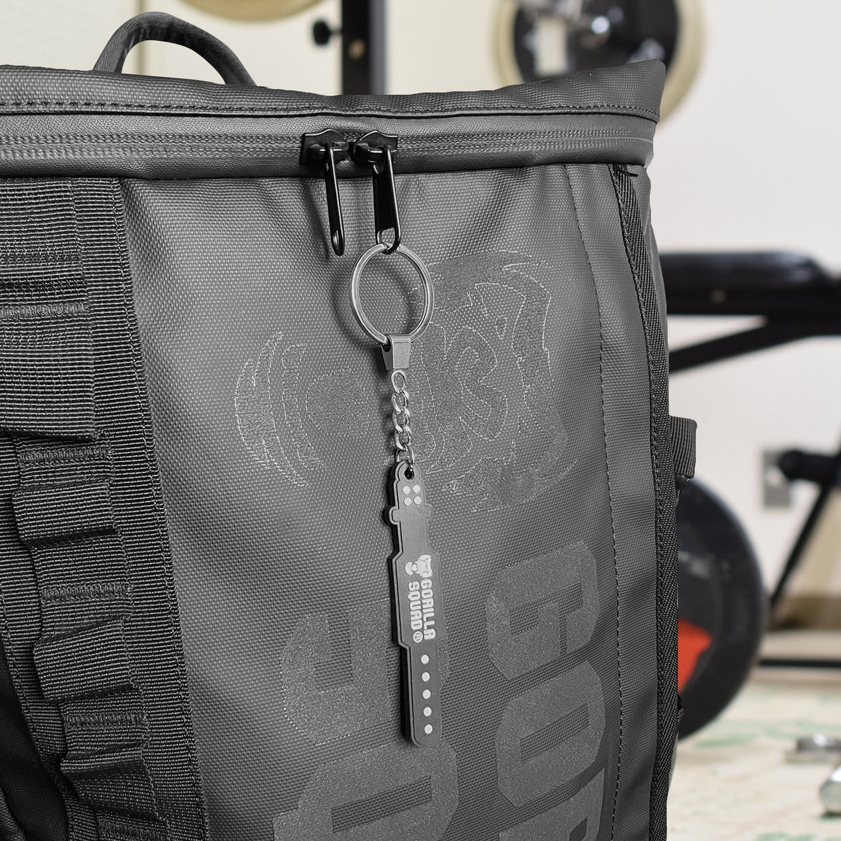 トレーニングベルト型キーホールダー