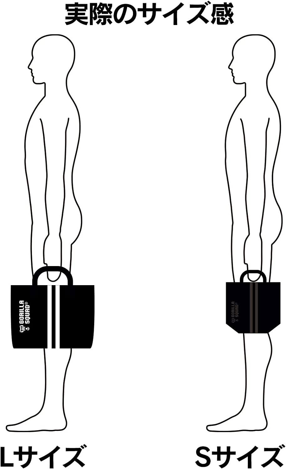 ジム内トートバッグ