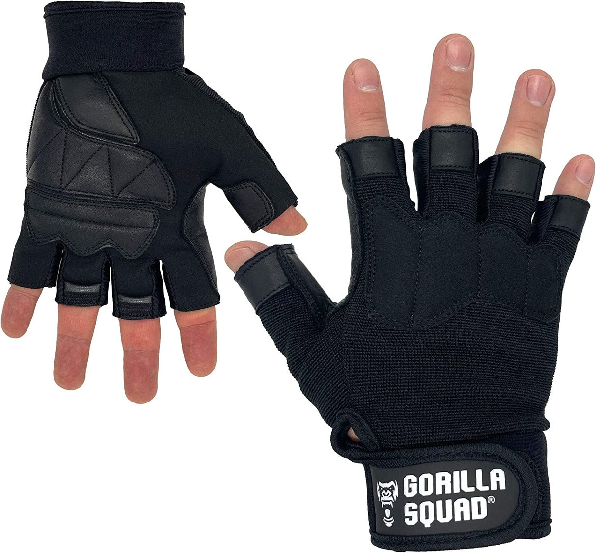 プロテクションウエイトトレーニンググローブ ジムグローブ