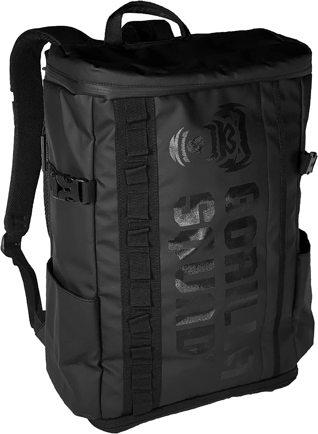 レクタンギュラーバックパック(防水、大容量、最大25L)