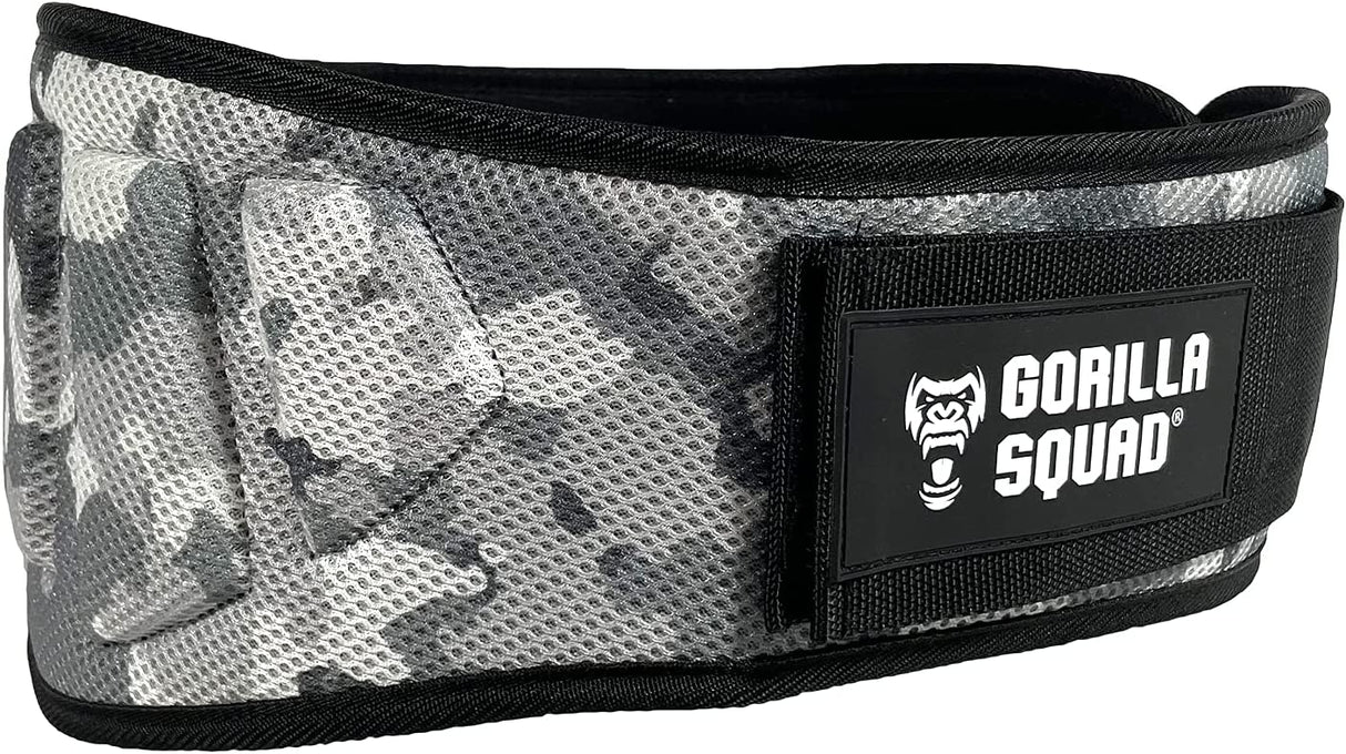 ウエイトトレーニングナイロンベルト