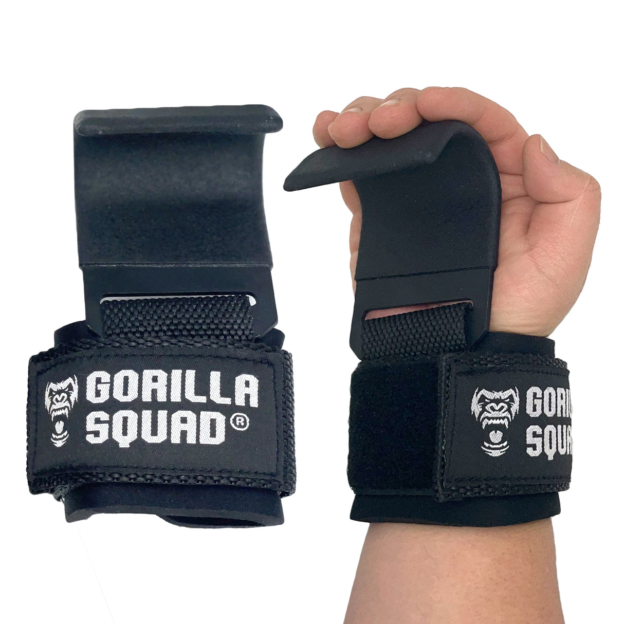 ウエイトリフティングフック