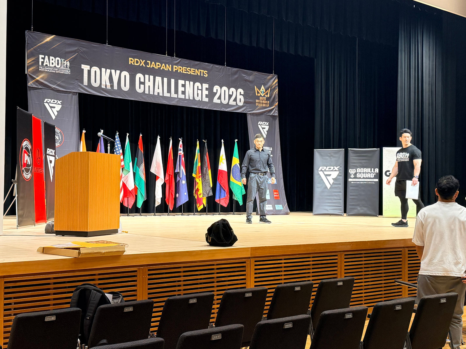 FABO TOKYO CHALLENGE 2026 に協賛いたしました