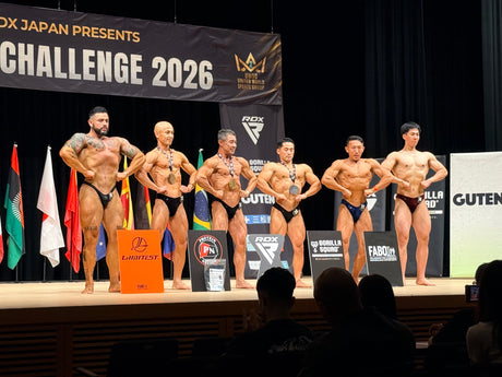 FABO TOKYO CHALLENGE 2026 に協賛いたしました