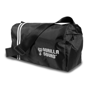 ダッフルバッグ シューズ収納ポケット付き 18L 生活防水 オックスフォード生地