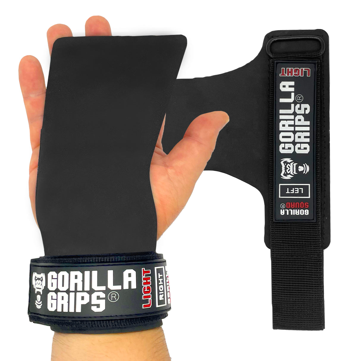 ゴリラグリップス ライト GORILLA GRIPS LIGHT パワーグリップ リストストラップ