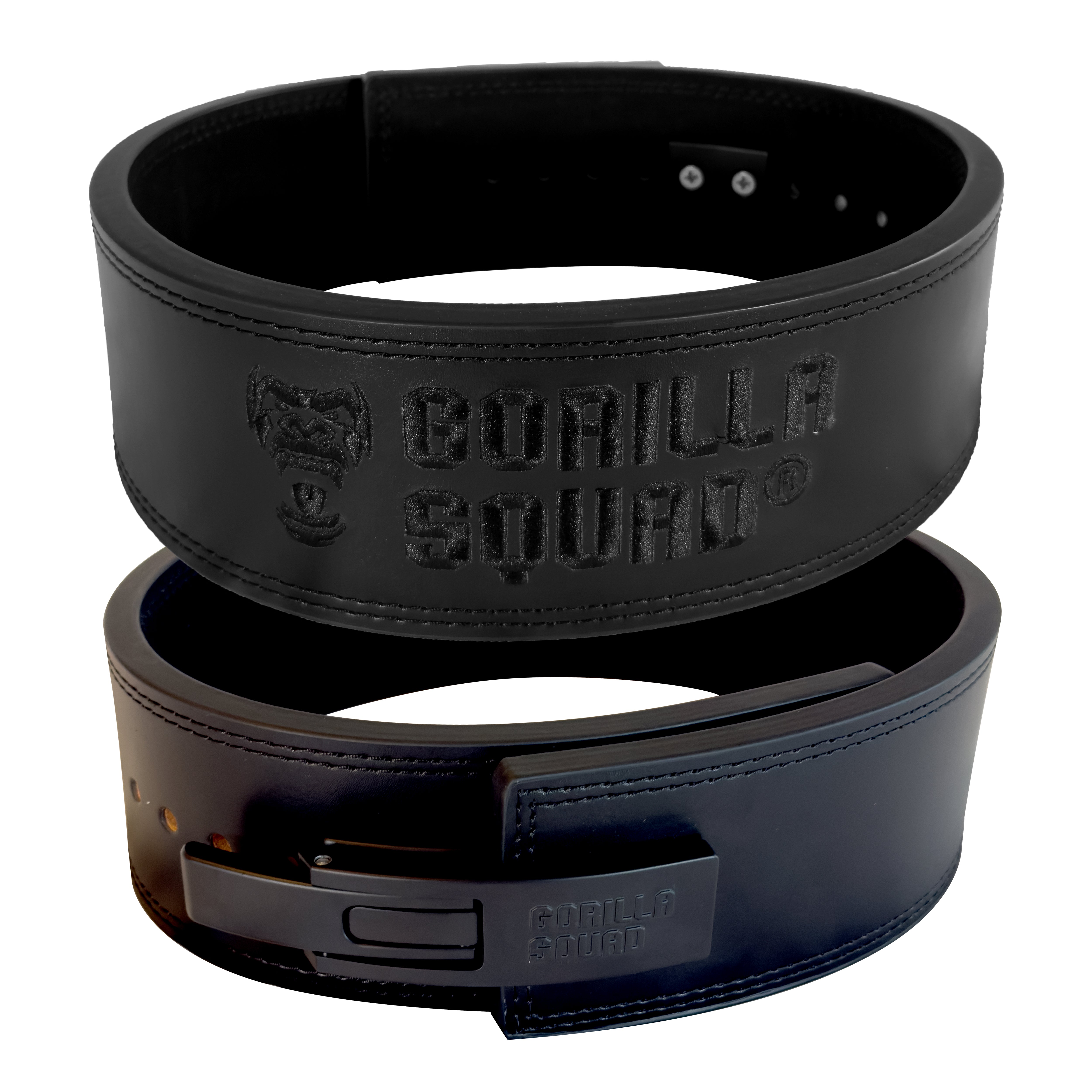 【新品未使用】GORILLA SQUAD レバーアクションベルト SQUAD 定価：11,000円【訳あり品】GORILLA M レバーアクションベルトPF13 ウエイトトレーニング