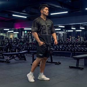 フットボールシャツ