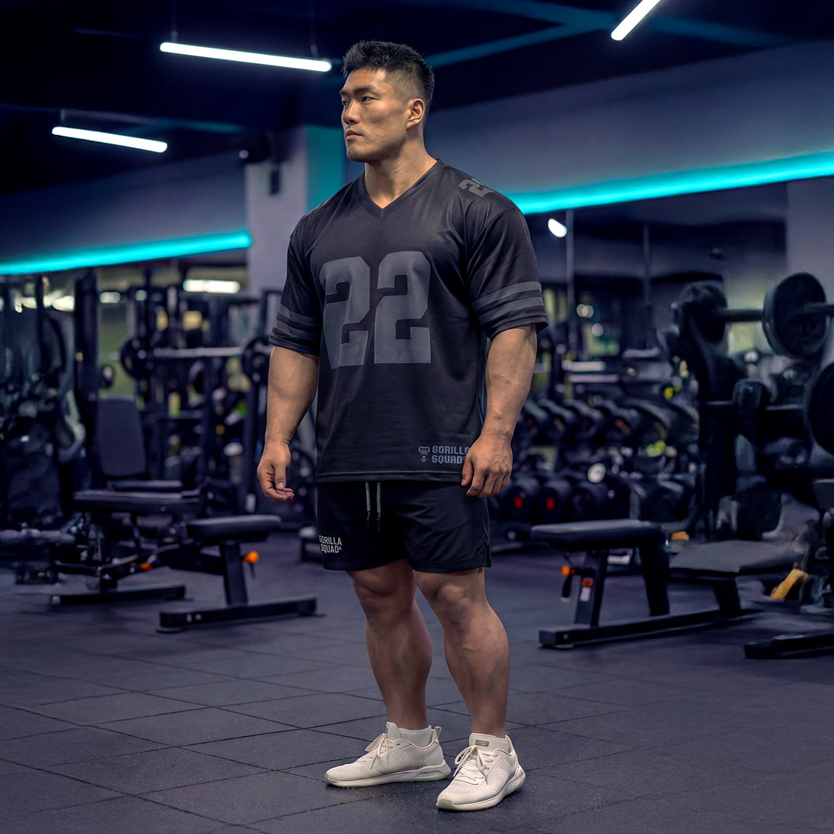 フットボールシャツ