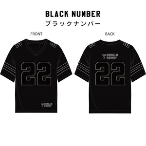 フットボールシャツ