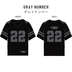 フットボールシャツ