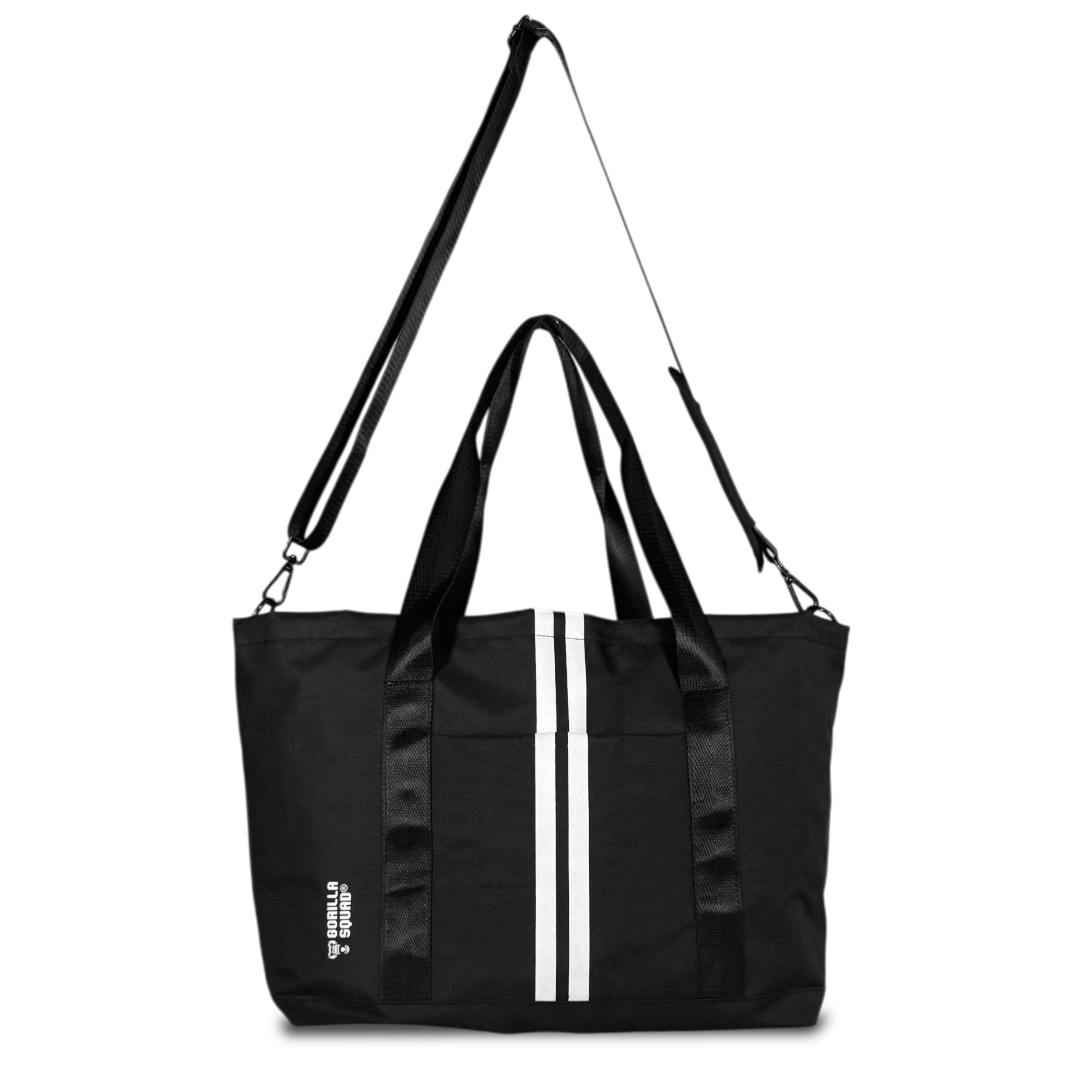 ビッグトートバッグ BIG GYM TOTE BAG ファスナー付き 2WAY 大容量28.5