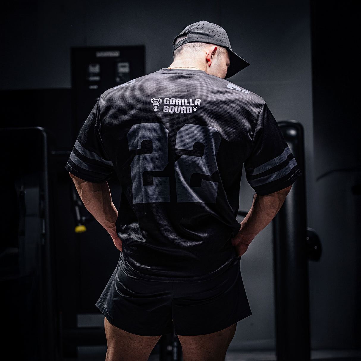 フットボールシャツ