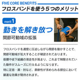 フロスバンド（ゴリラフロス）2本セット キャリーバッグ・取扱説明書付き