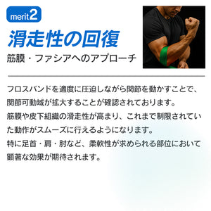 フロスバンド（キャリーバッグ&取扱説明書付）