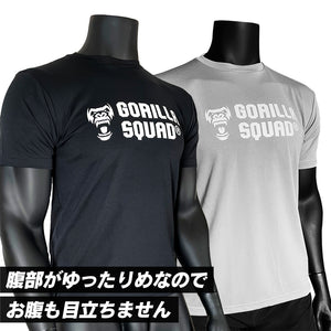 吸汗速乾スポーツドライTシャツ レギュラーフィット