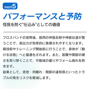 フロスバンド（キャリーバッグ&取扱説明書付）