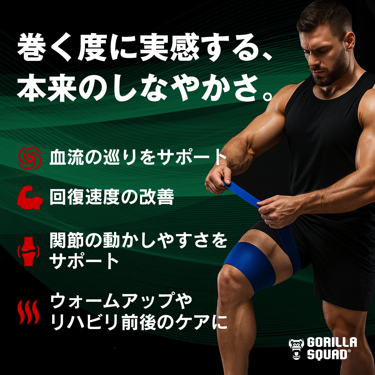 フロスバンド（キャリーバッグ&取扱説明書付） – GORILLA SQUAD