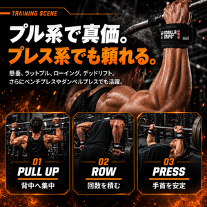ゴリラグリップス プロ パワーグリップ