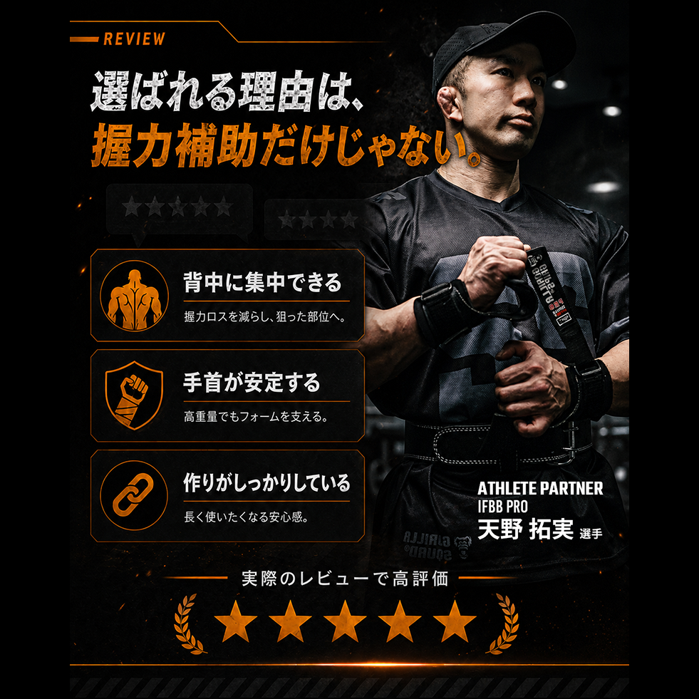 ゴリラグリップスプロ ⁄ GORILLA GRIPS PRO – GORILLA SQUAD(ゴリラ