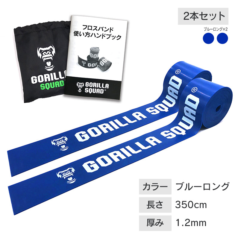 フロスバンド（キャリーバッグ&取扱説明書付） – GORILLA SQUAD
