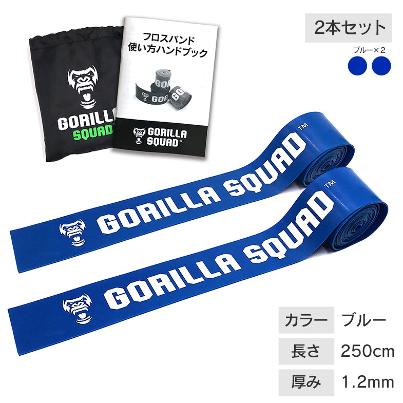 フロスバンド（キャリーバッグ&取扱説明書付）