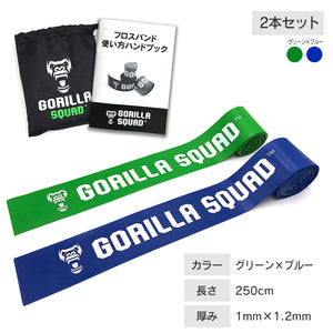 フロスバンド（キャリーバッグ&取扱説明書付）