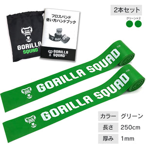 フロスバンド（キャリーバッグ&取扱説明書付）