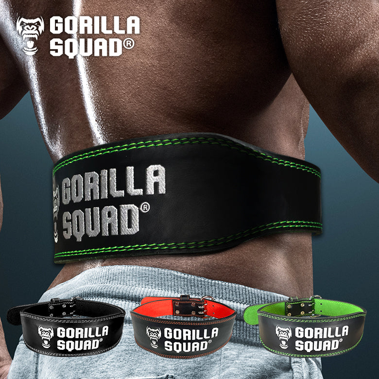 インナーカラートレーニングレザーベルト – GORILLA SQUAD JP